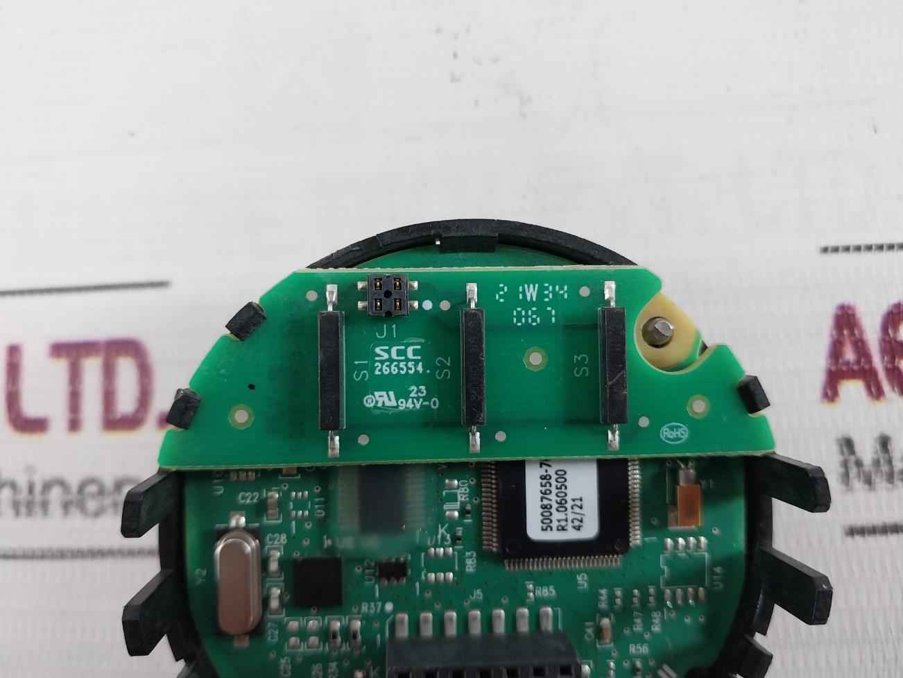 Honeywell Hnwg50086423-002 Hart Temperature Transmitter 94V-0 Rev B 50087658-701 - Image 8