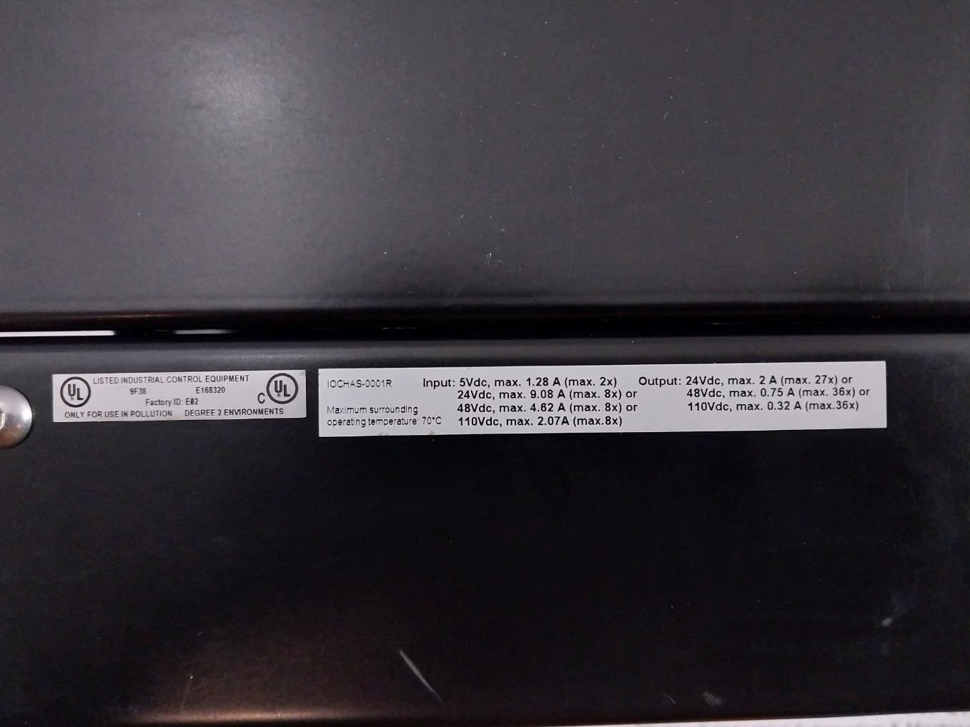 Honeywell Iochas-0001R Chassis For Redundant I/O Module Iob-0001R 0050012 - Image 11
