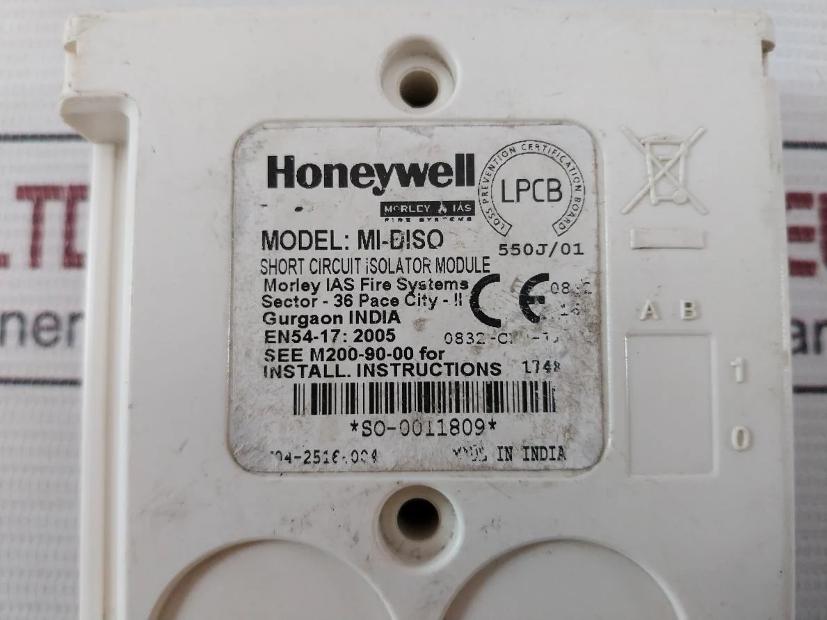 Honeywell Mi-diso Short Circuit Isolator Module N04-2516-004 - Image 9