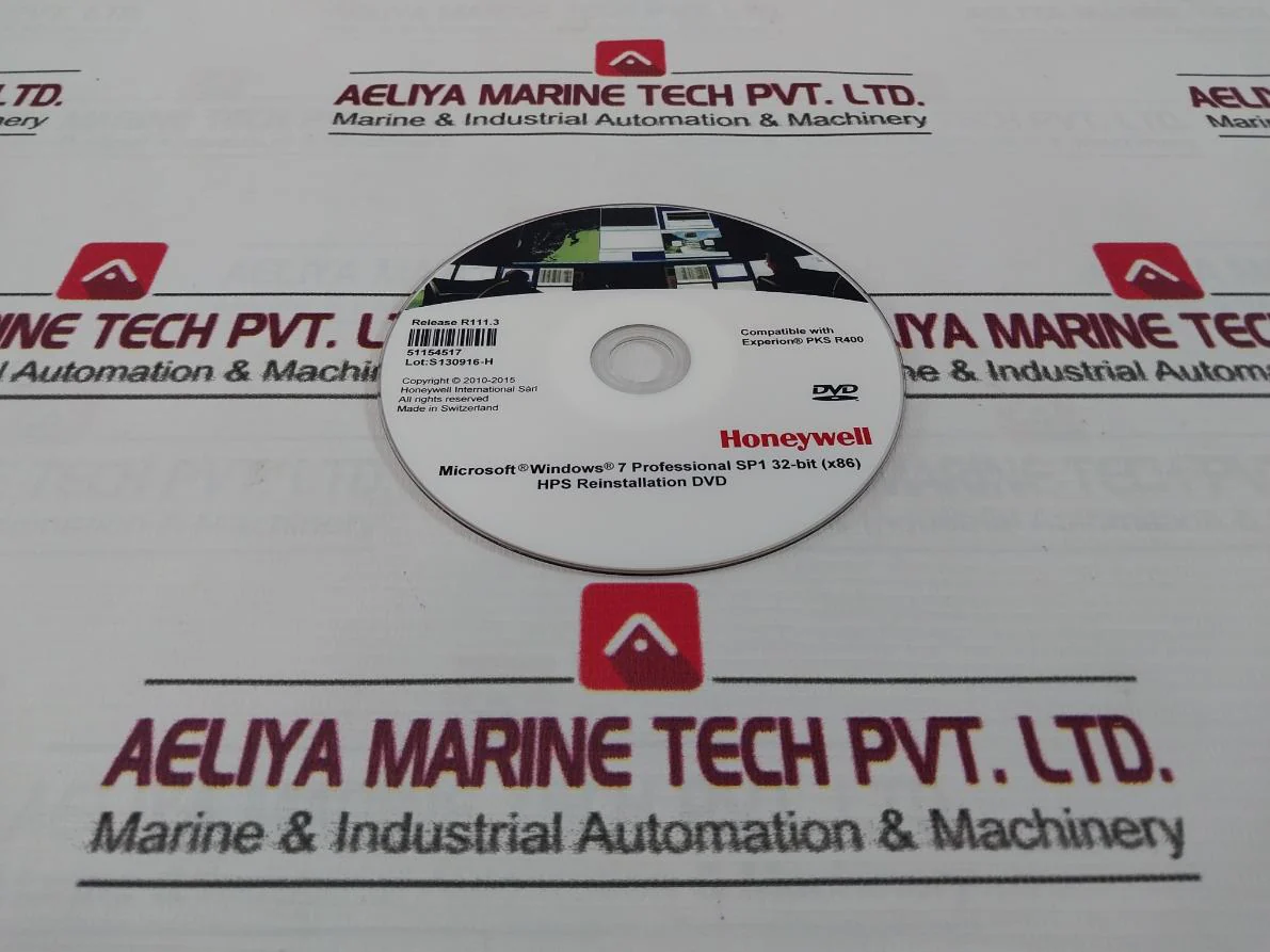 Honeywell Microsoft Windows 7 Professional Sp1 32-bit (X64) Reinstallation Dvd - Image 3