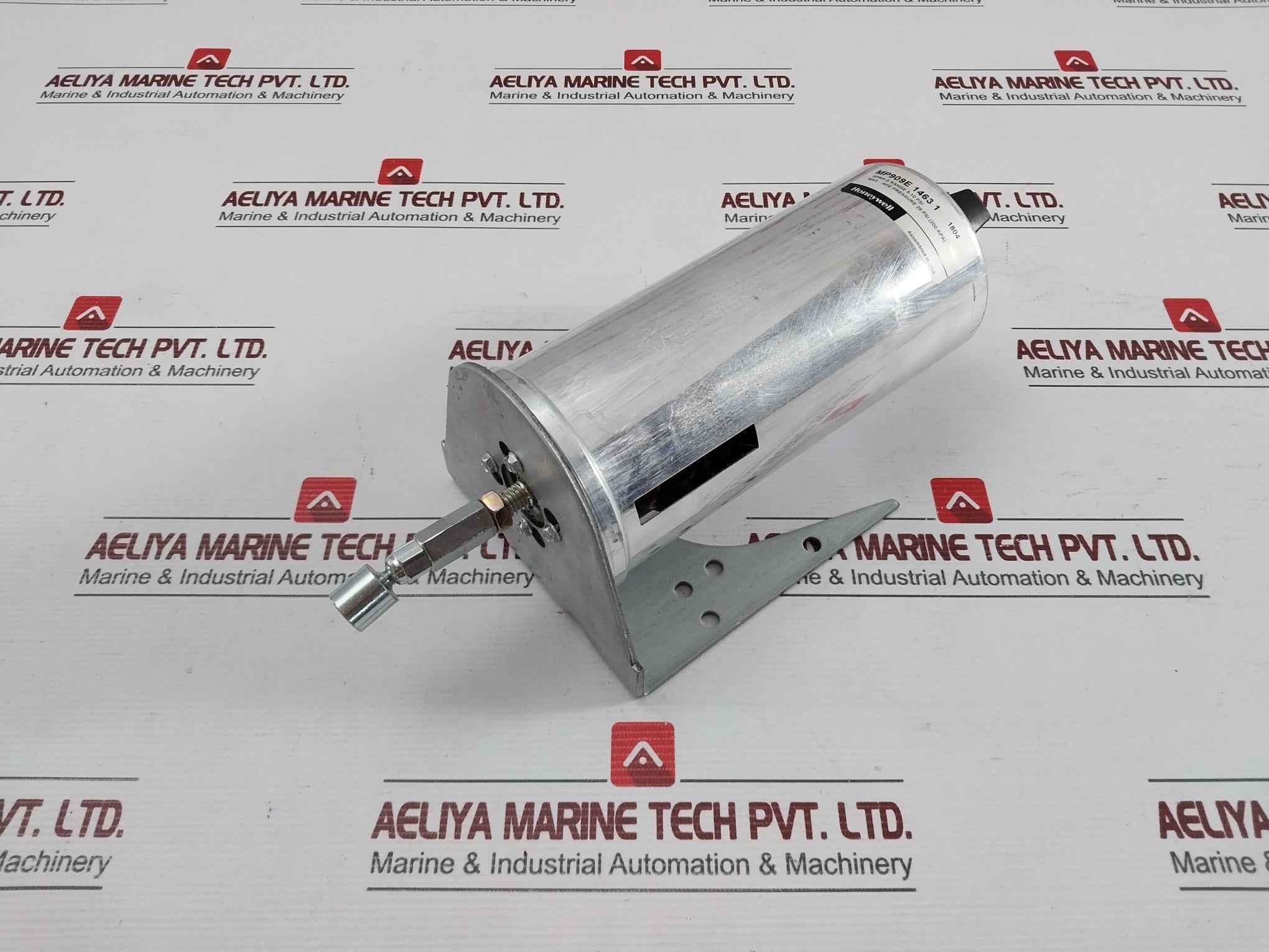 Honeywell Mp909E 1463 1 Pneumatic Damper Actuator 5-10 Psi - Image 4