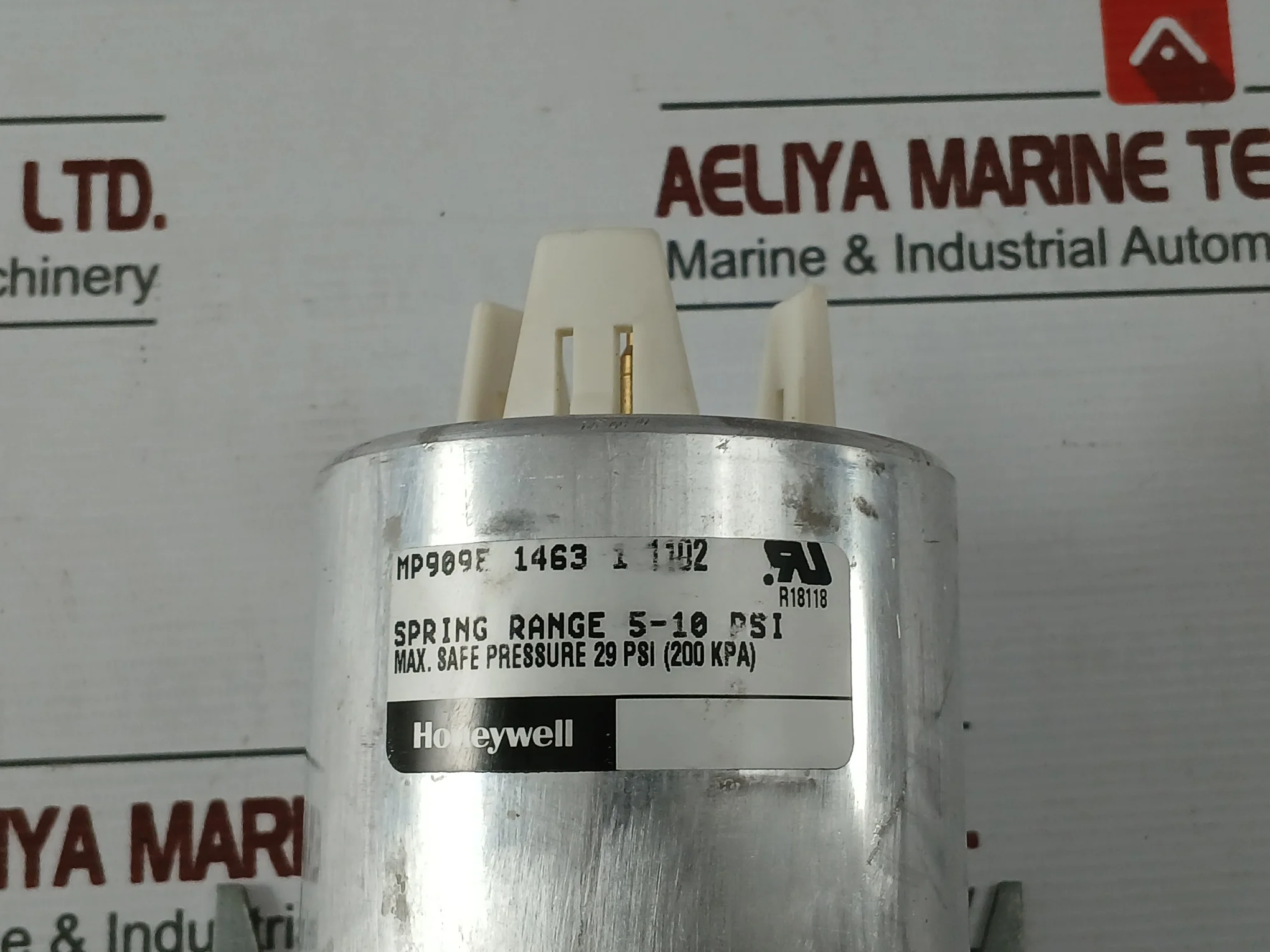 Honeywell Mp909E 1463 1 Pneumatic Dampera Actuator 5-10 Psi (35-70 Kpa) - Image 10