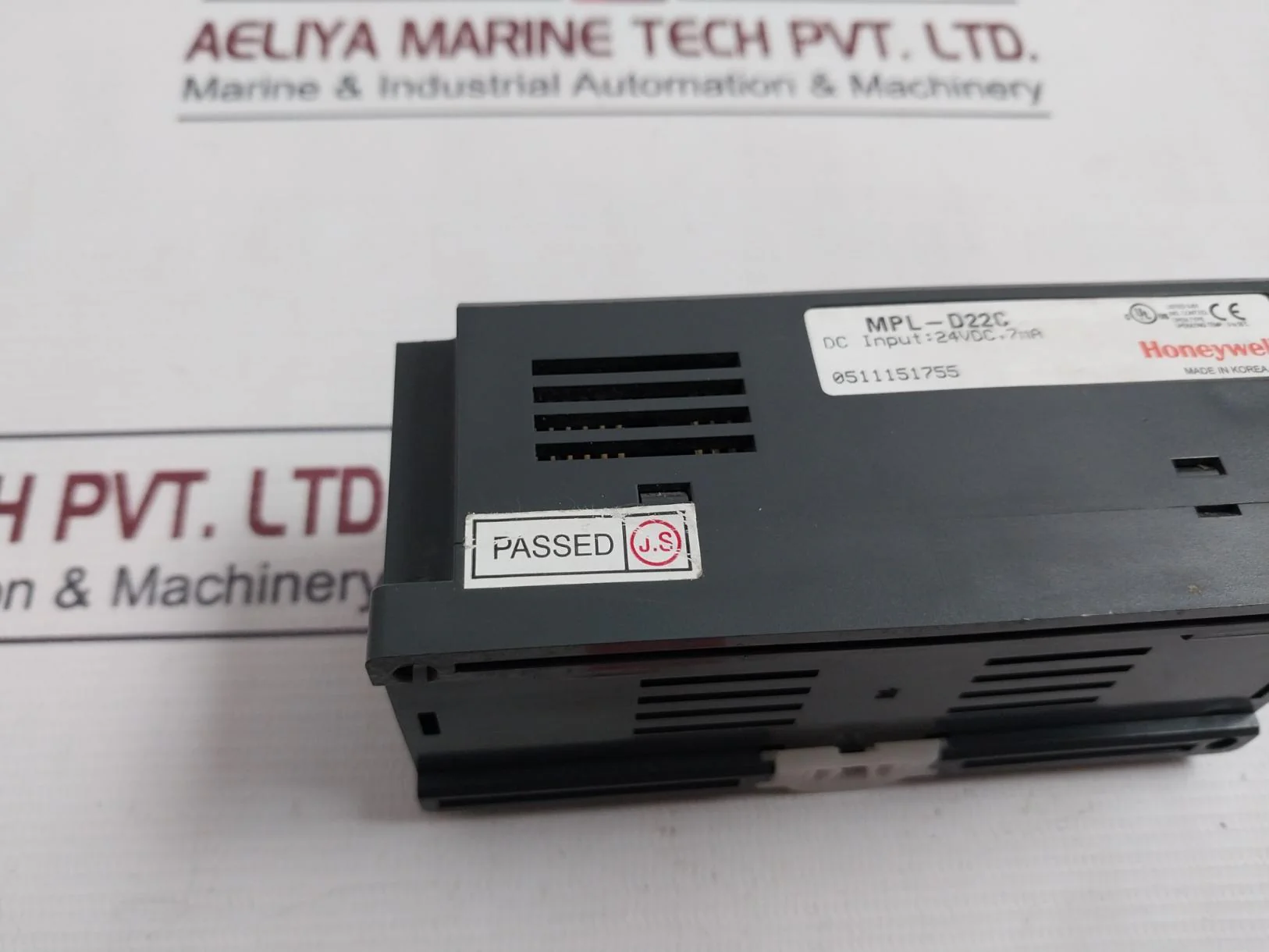 Honeywell Mpl-d22C Smart I/O Dc Input 24Vdc 7Ma - Image 8