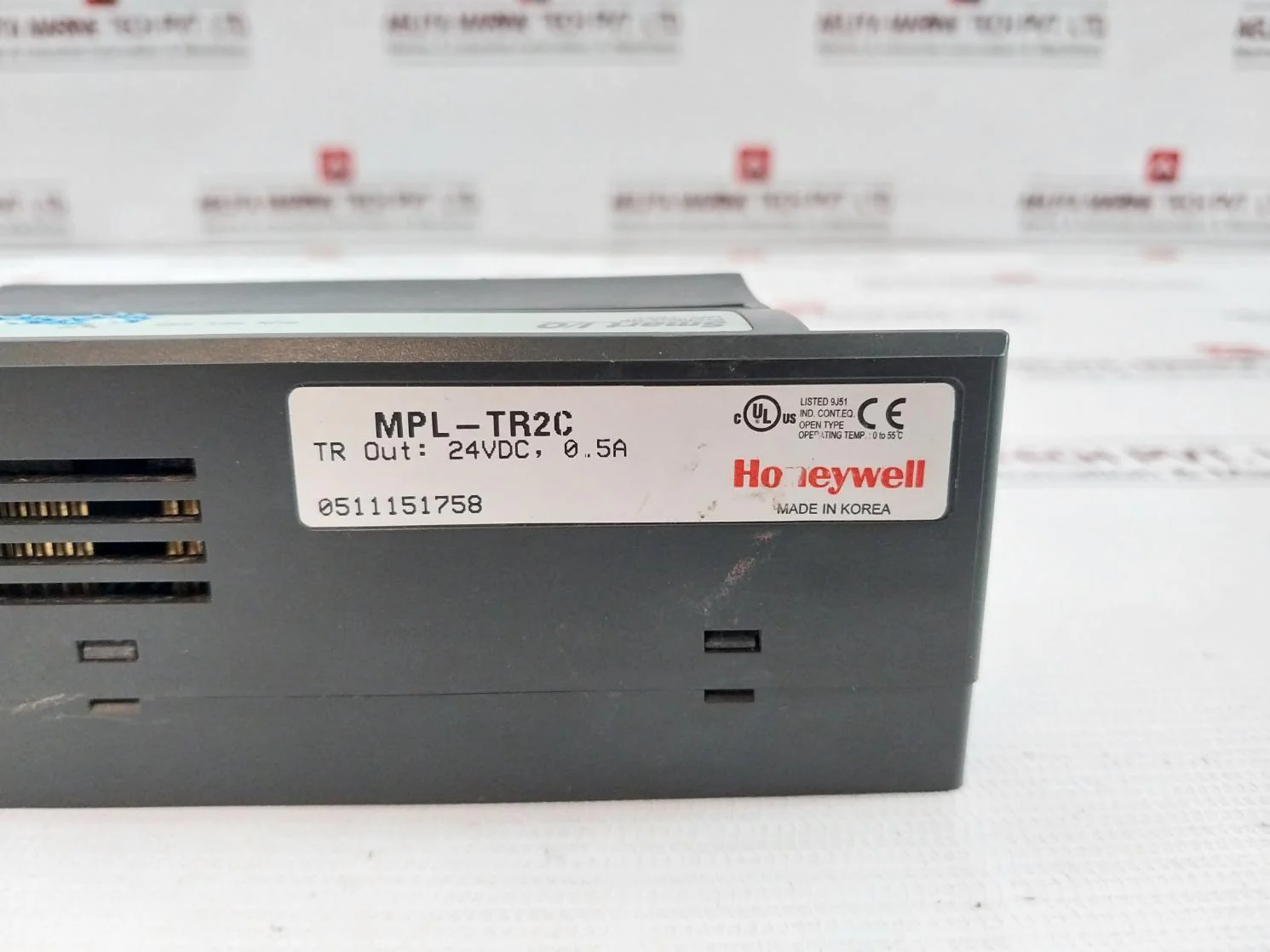 Honeywell Mpl-tr2C Programmable Logic Controller (Plc) Smart I/O - Image 7