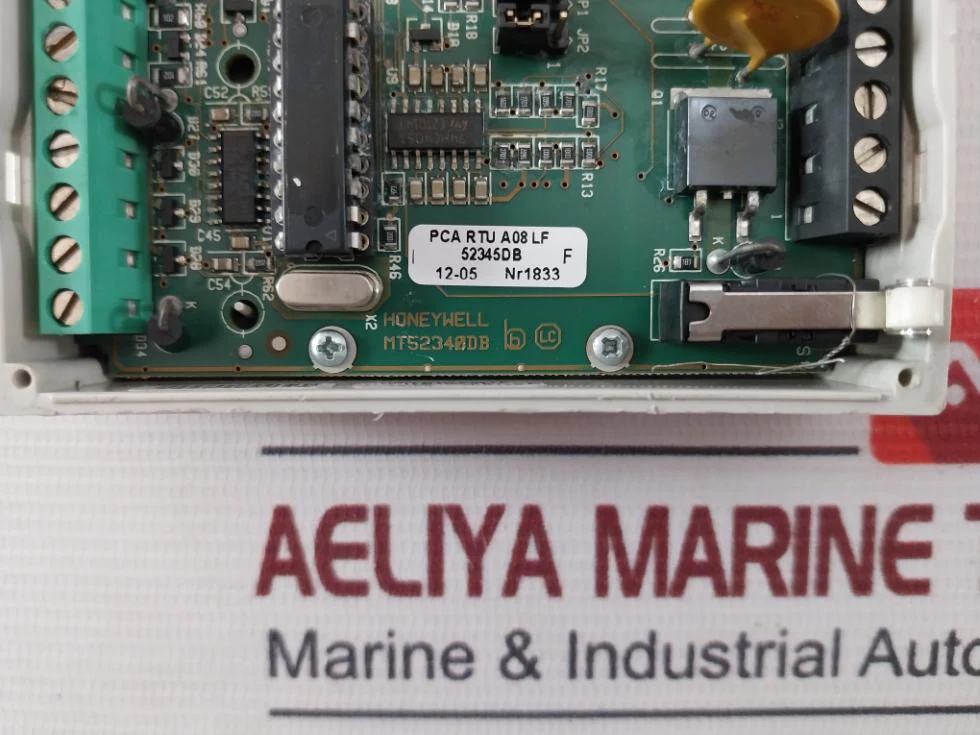 Honeywell Mt52340Db Pcb Pca Rtu A08 (Remote Terminal Unit) 52345Db - Image 8