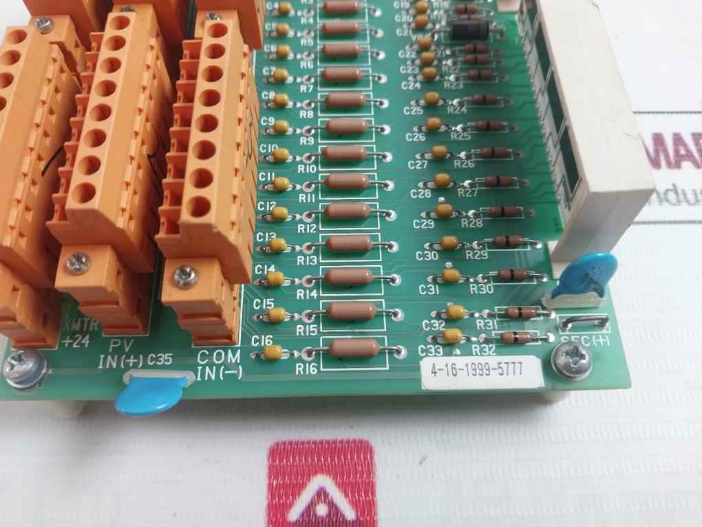 Honeywell Mu-taih02 Analog Input High Level Board /Sti Input Rev.D 51304453-100 - Image 4