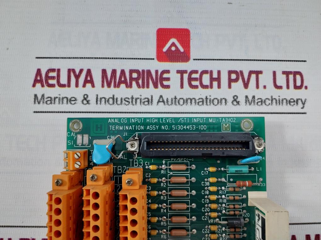 Honeywell Mu-taih02 Analog Input High Level Sti Module Rev.D 94V-0 - Image 7