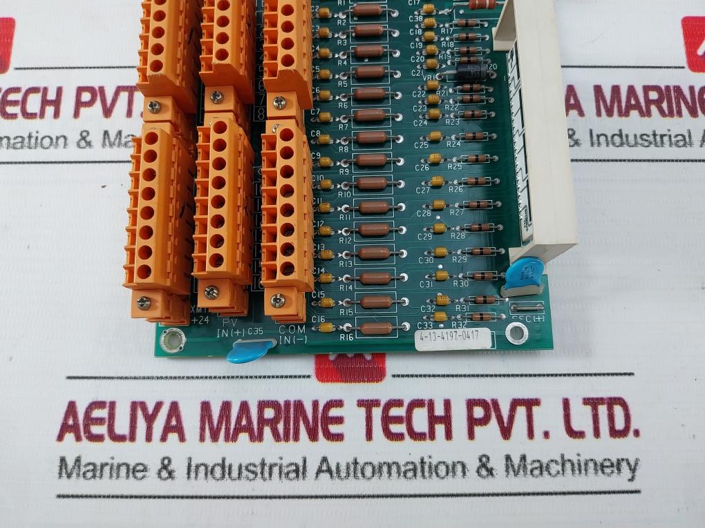 Honeywell Mu-taih02 Analog Input High Level Sti Module Rev.D 94V-0 - Image 8