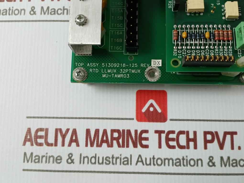 Honeywell Mu-tamr03 Rtd Llmux 32-point Multiplexer Module 51309215-125 Rev C - Image 9