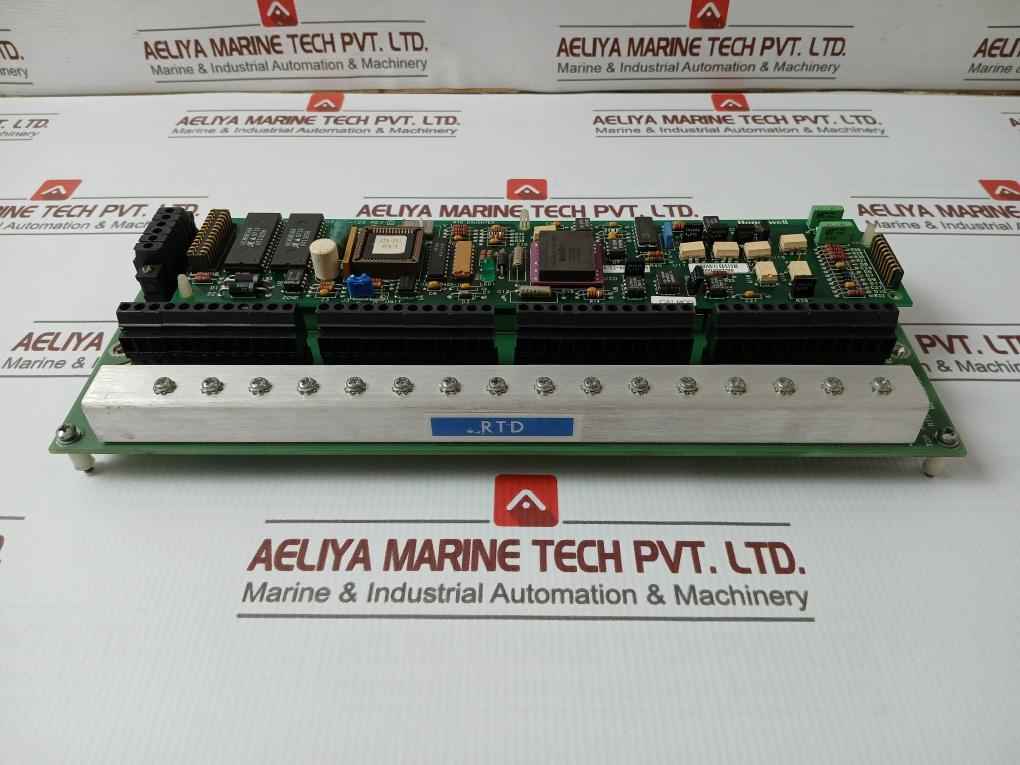 Honeywell Mu-tamr03 Rtd Llmux 32-point Multiplexer Module 51309218-125 Rev Dx - Image 3