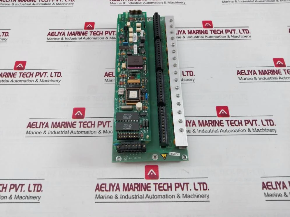 Honeywell Mu-tamr03 Rtd Low Level Analog Input Mux Pcb Module 51309218-125 Rev:C - Image 3