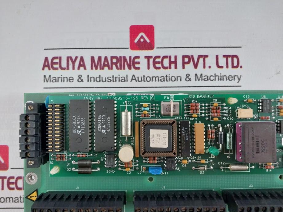 Honeywell Mu-tamr03 Rtd Low Level Analog Input Mux Pcb Module 51309218-125 Rev:C - Image 7