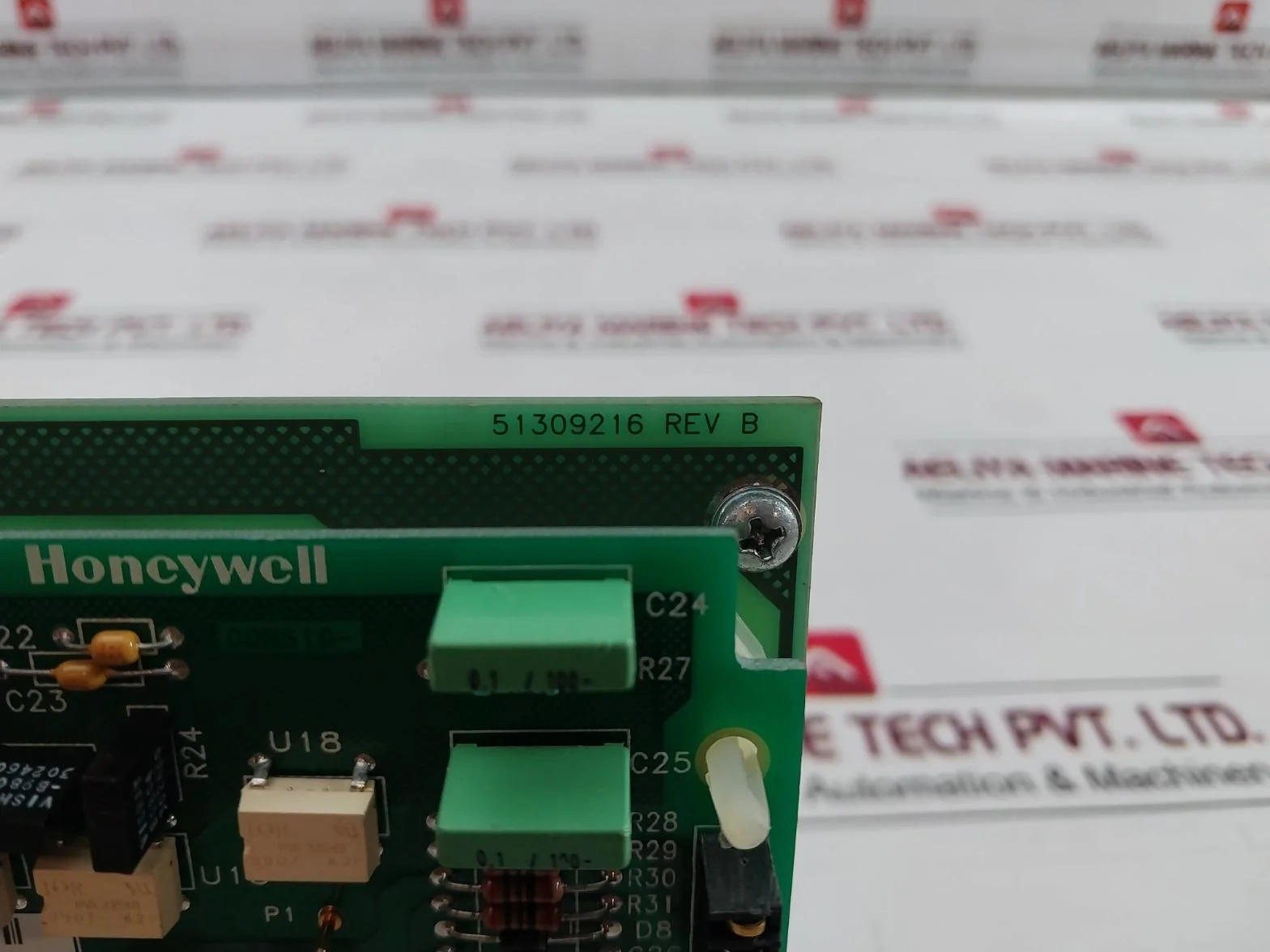 Honeywell Mu-tamr03 Rtd Low Level Analog Input Mux Pcb Module 51309218-125 Rev:C - Image 9