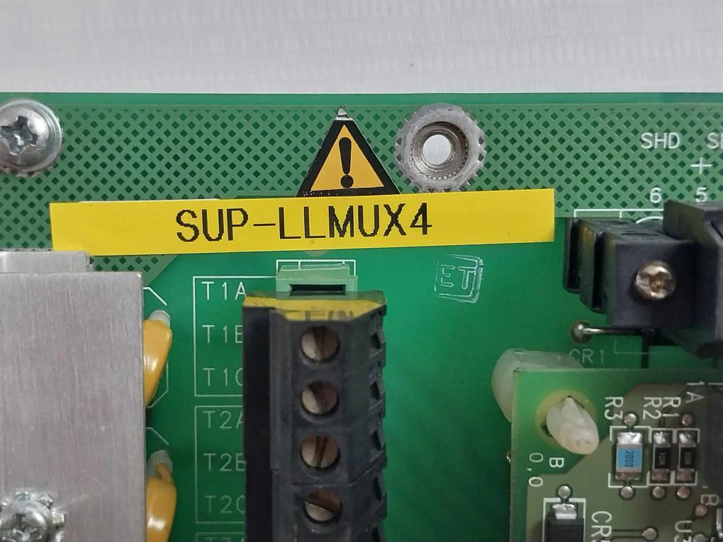 Honeywell Mu-tamr03 Rtd Low Level Analog Input Mux Pcb Module 51309218-125 Rev:E - Image 11