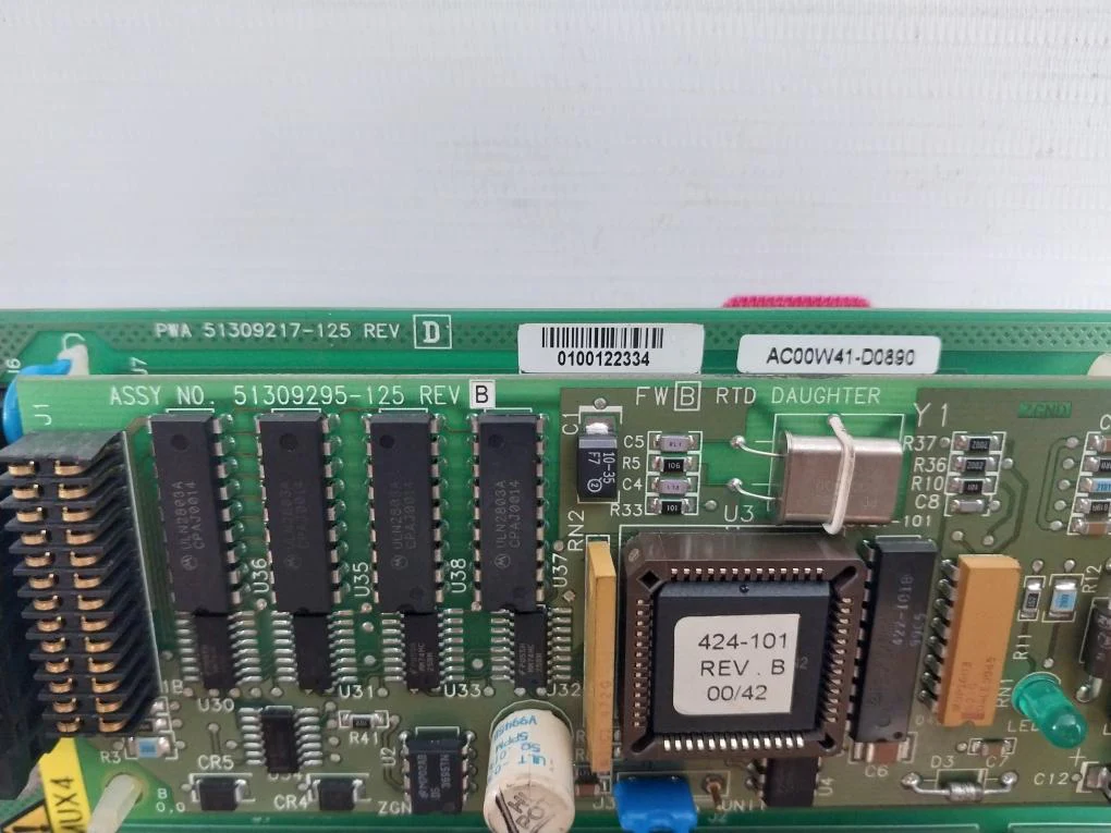 Honeywell Mu-tamr03 Rtd Low Level Analog Input Mux Pcb Module 51309218-125 Rev:E - Image 8