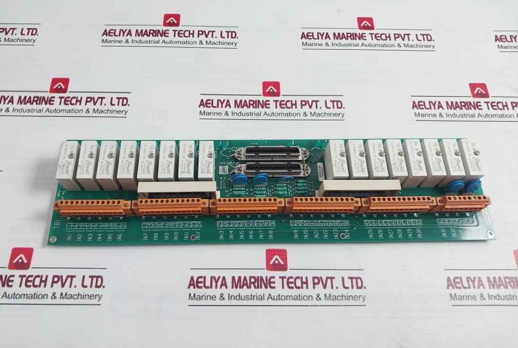 Honeywell Mu-tdid12 Digital Input Board Rev.C 94V-0 - Image 2