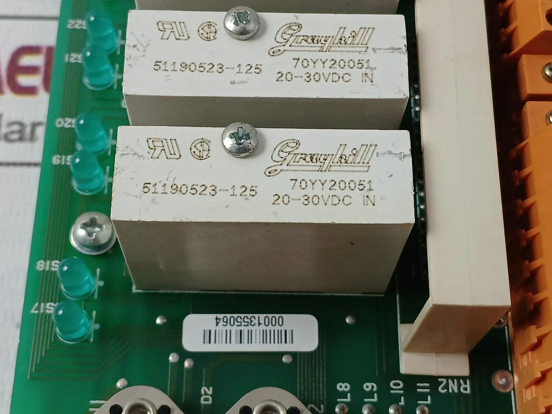 Honeywell Mu-tdid12 Digital Input Board Rev.C Dspth 51304441-125 K - Image 10