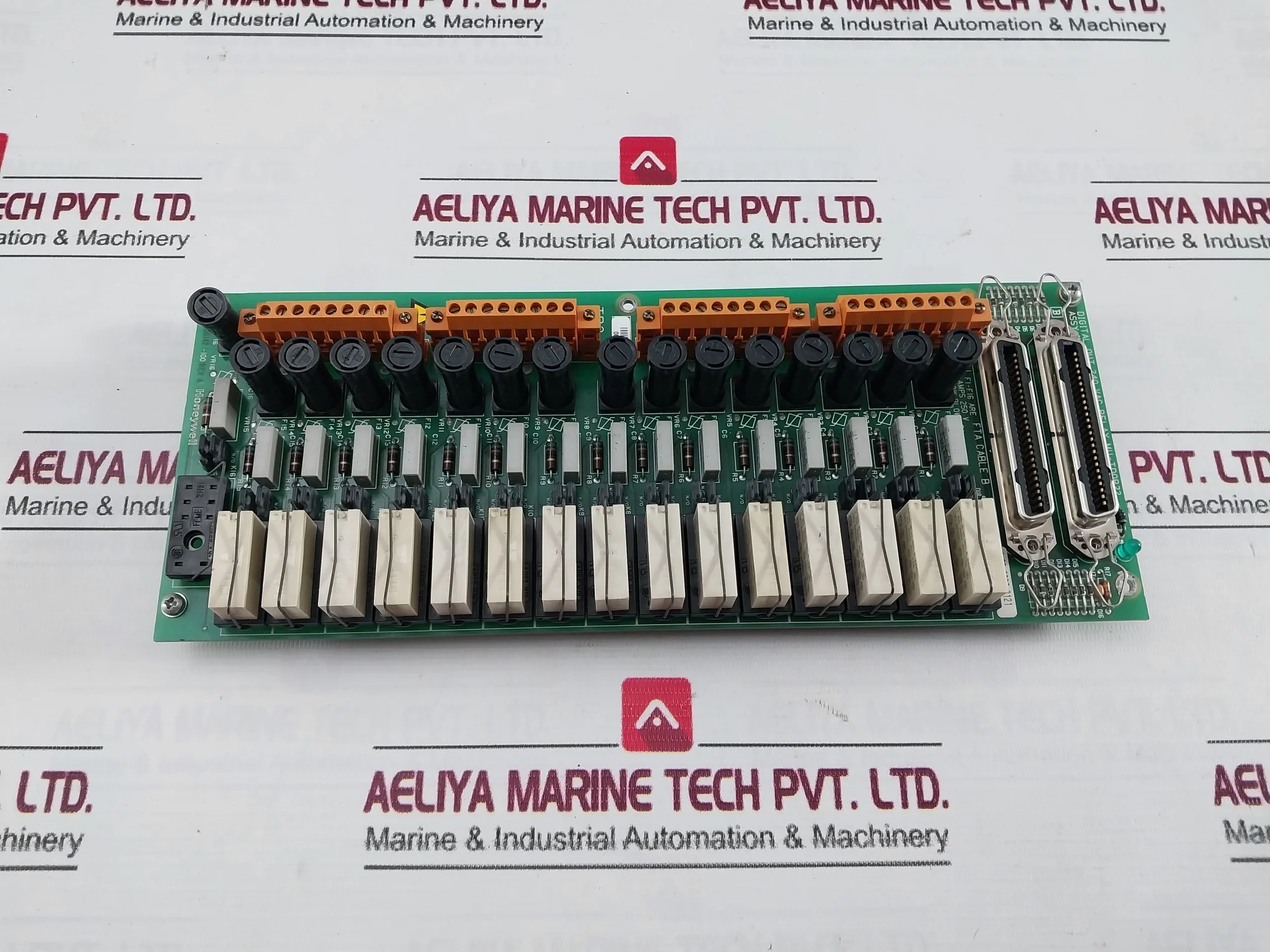 Honeywell Mu-tdor22 Digital Output Module 51309150-125 240Vac Rev. A 94V-0 - Image 2