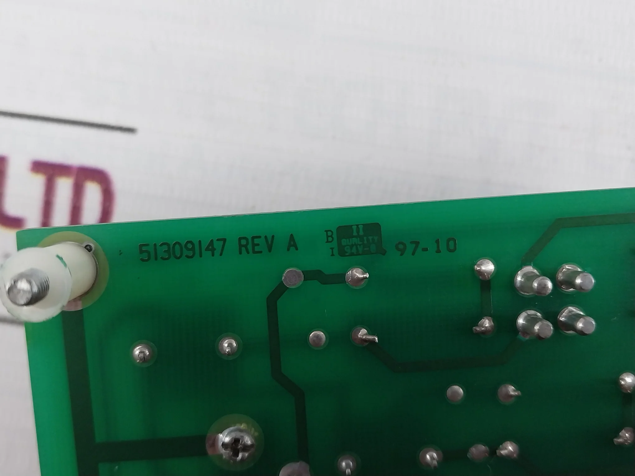 Honeywell Mu-tdor22 Digital Output Module 51309150-125 240Vac Rev. A 94V-0 - Image 9