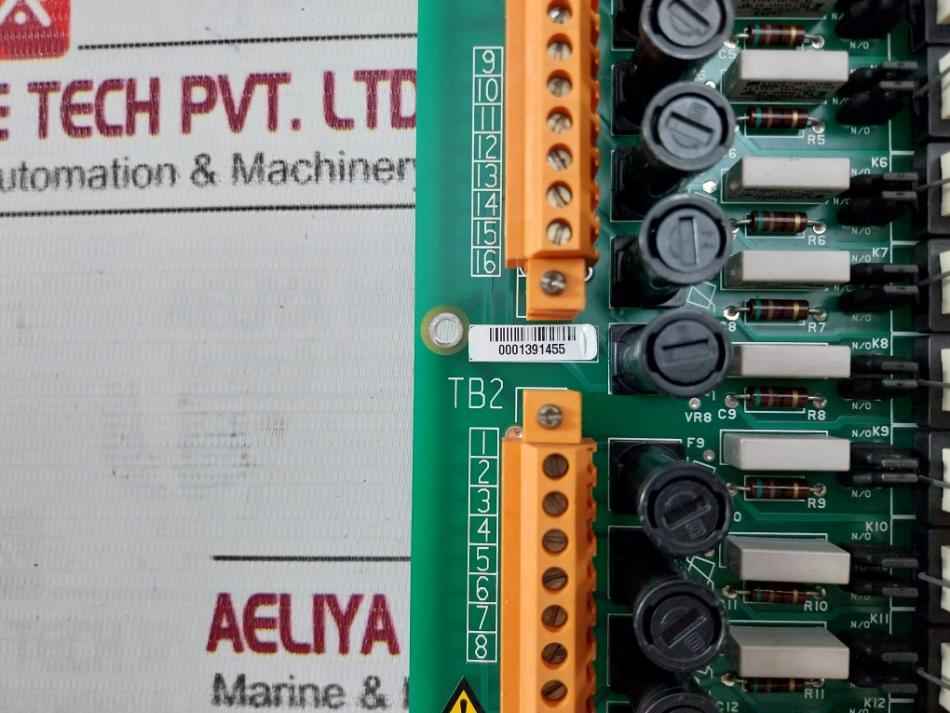 Honeywell Mu-tdor22 Digital Output Module 51309150-125 Rev A 240 Vac 94V-0 - Image 8