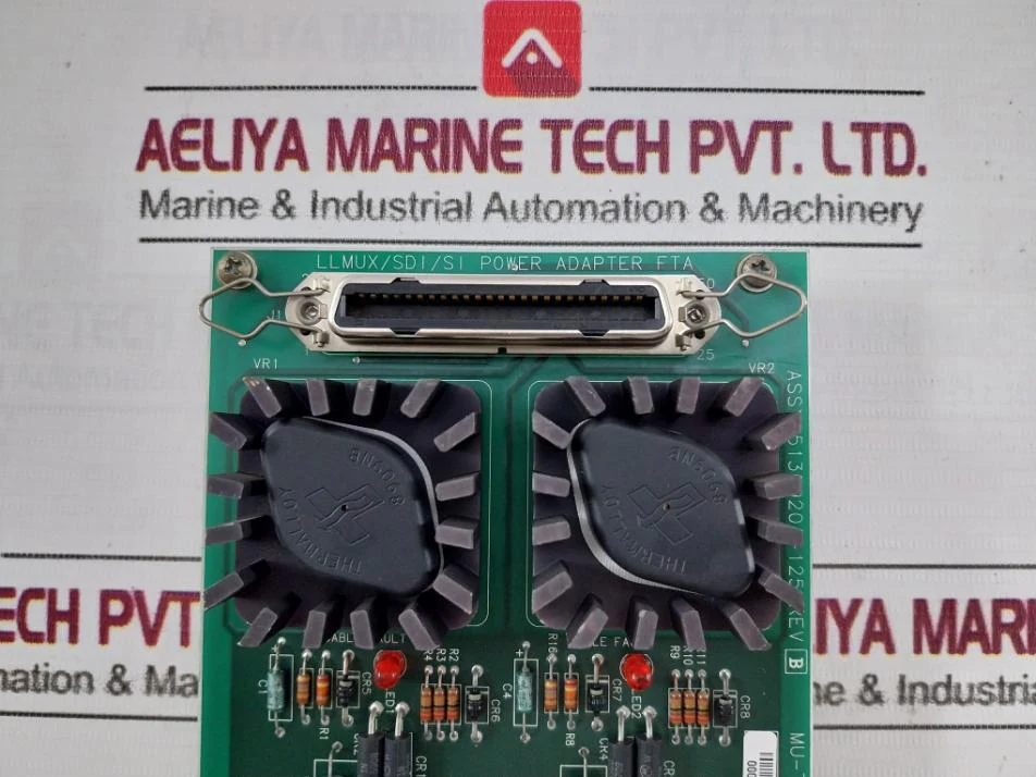 Honeywell Mu-tlpa02 Power Adapter Terminal Assembly Board 51309203-100 94V - Image 7