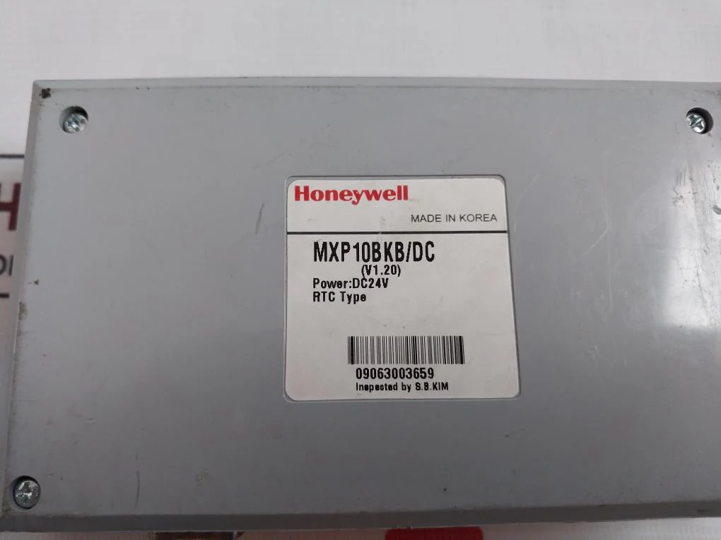 Honeywell Mxp10Bkb/Dc Master Control Panel Dc24V V1.20 - Image 7