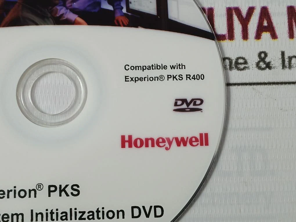 Honeywell Pks R400 Experion System Initialization Dvd Release R100.3 - Image 4