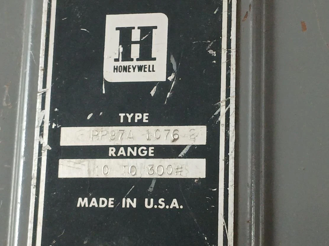 Honeywell Pp97A 1076 2 Pressure Controller 10 To 300 - Image 11