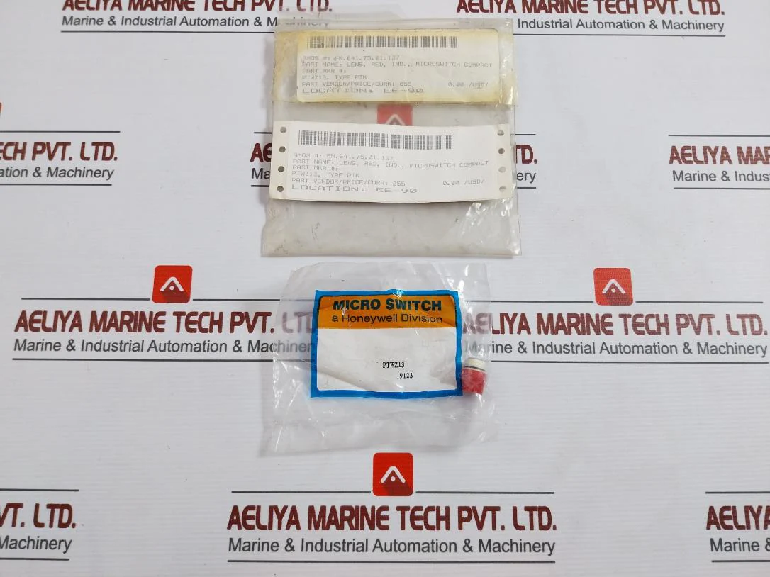 Honeywell Ptwz13 Indicator Lens Red - Image 2
