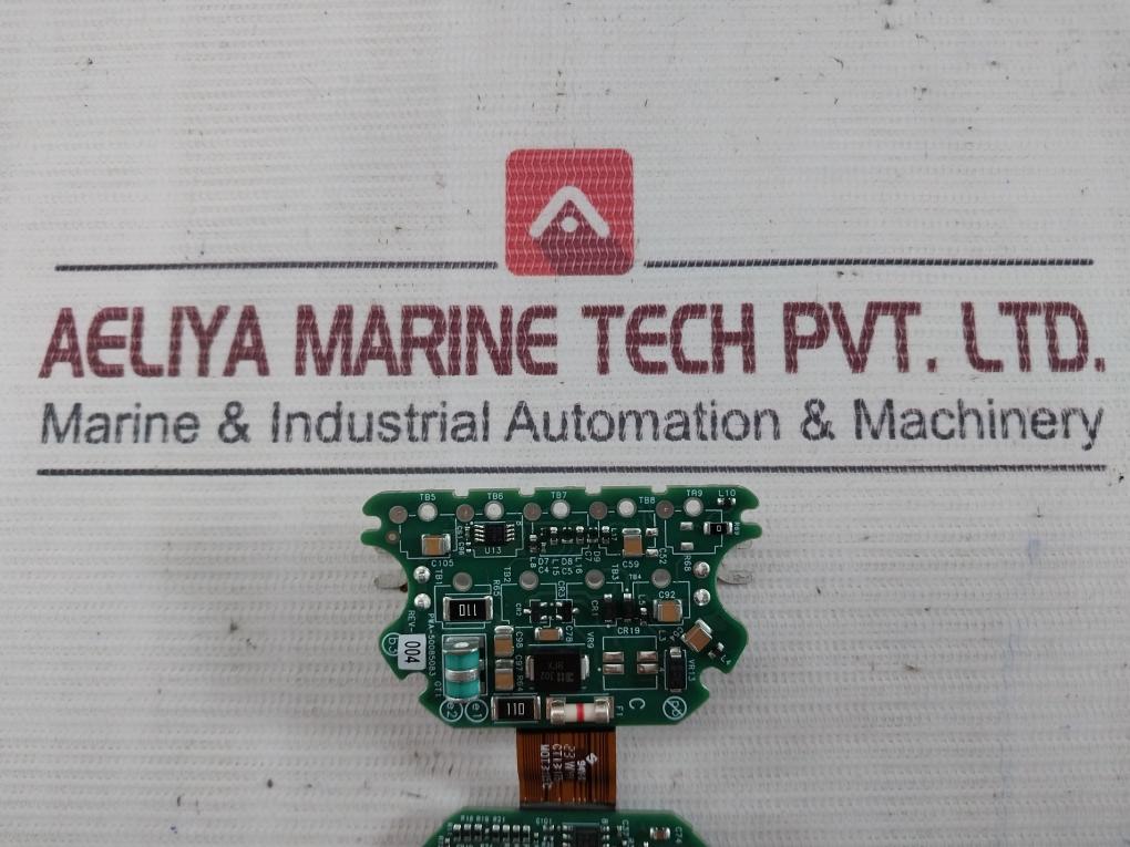 Honeywell Pwa-50085083 Temperature Transmitter Pcb Card Rev 004,G - Image 8