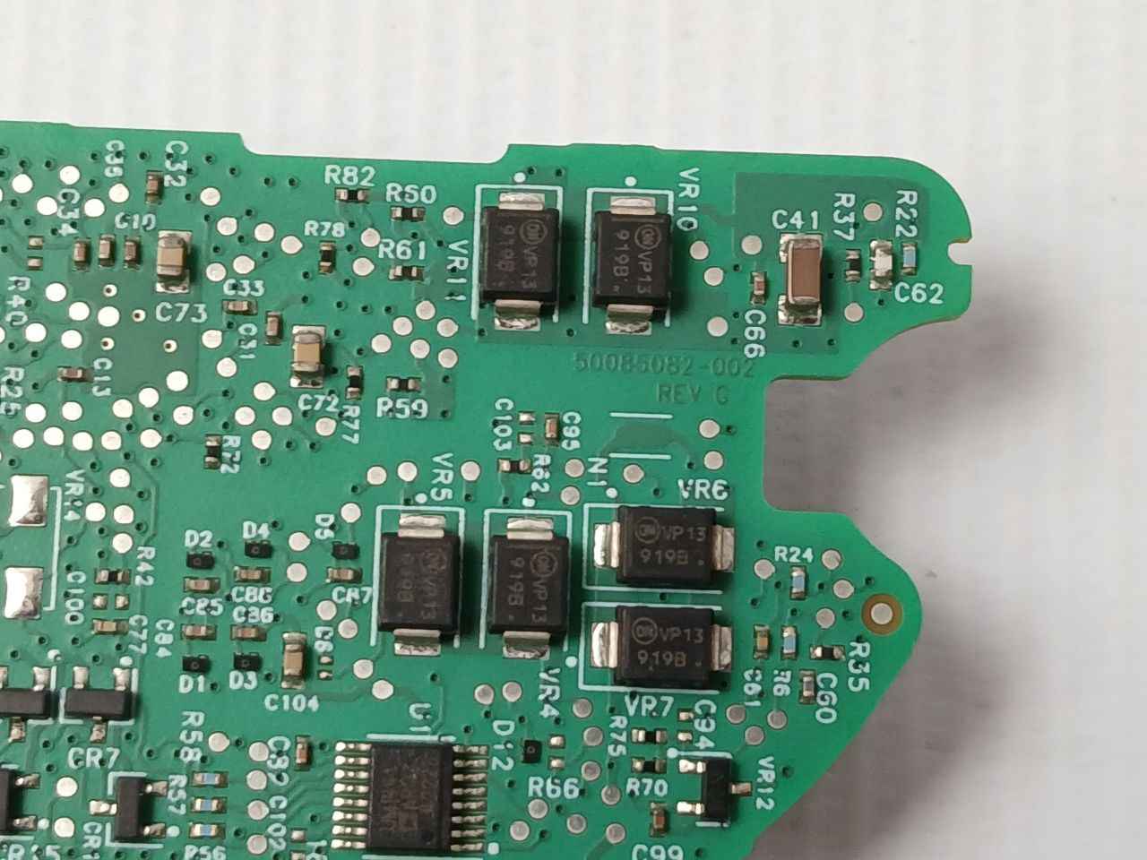 Honeywell Pwa-50085083 Temperature Transmitter Pcb Rev C - Image 5
