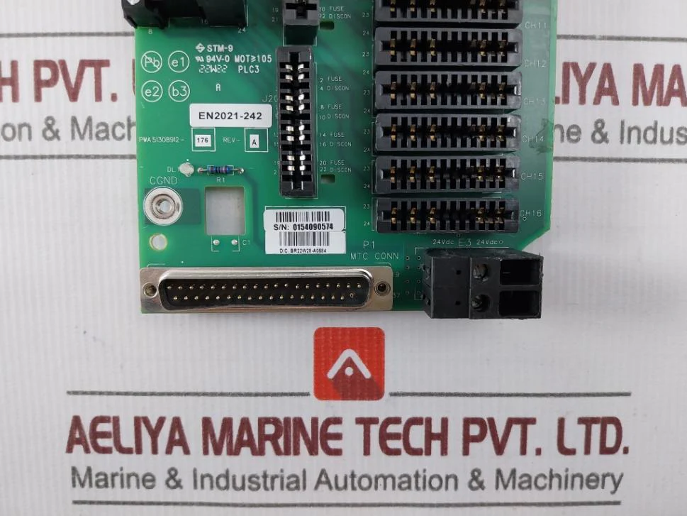 Honeywell Pwb 51308911-106 High Current Fta Backplane Card En2021-242 Plc3 - Image 3