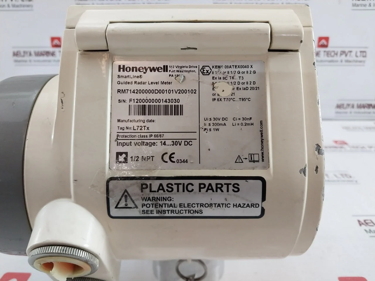 Honeywell Rm714200000D00101V200102 Guided Radar Level Meter 14-30V Dc - Image 15