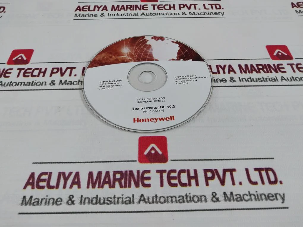 Honeywell Roxio Creator De Disk 10.3 - Image 5