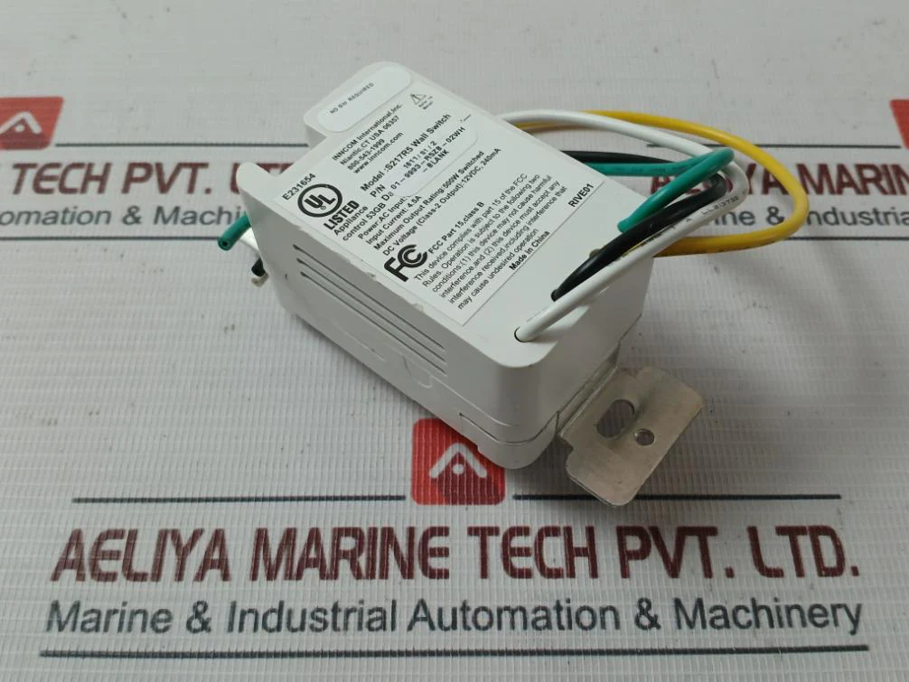 Honeywell S217R5 Wall Switch Blank System Controller 120Vac 60Hz - Image 3