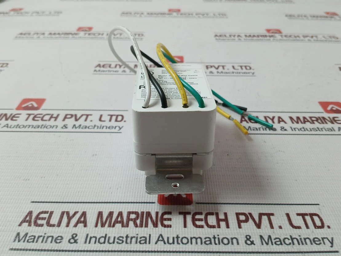 Honeywell S217R5 Wall Switch Blank System Controller 120Vac 60Hz - Image 5