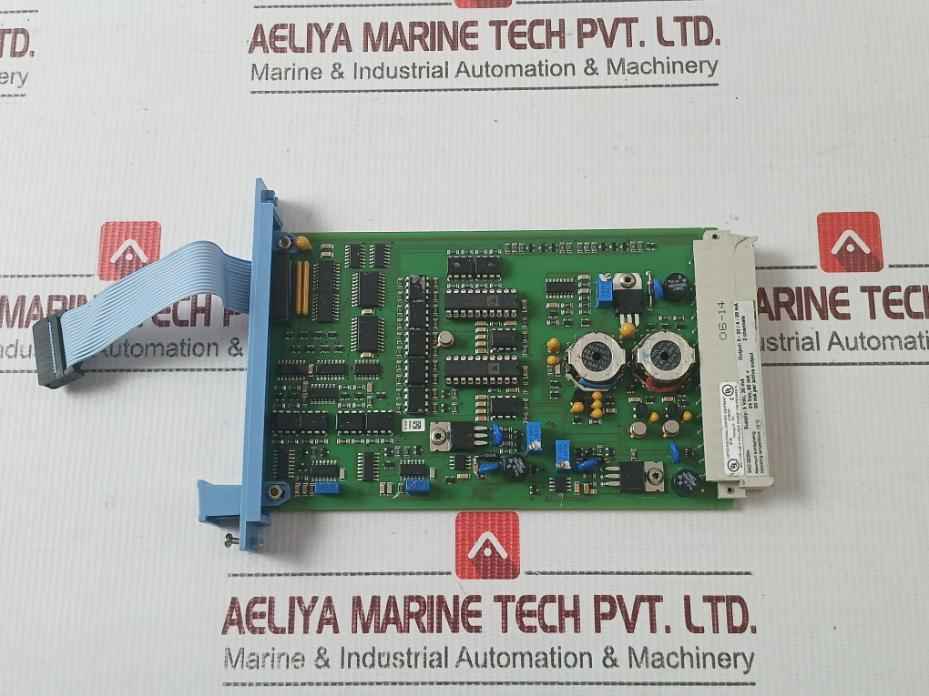 Honeywell Sao-0220m 2-ch Analog Output Module 5 Vdc 30ma - Image 2