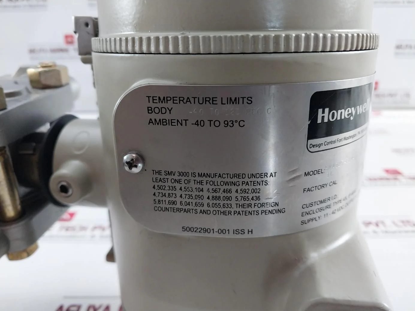 Honeywell Smv 3000 Smart Multivariable Flow Transmitter Assy 11-42Vdc 316Ss - Image 13