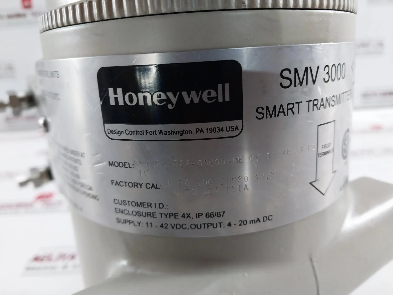 Honeywell Smv 3000 Smart Multivariable Flow Transmitter Assy 11-42Vdc 316Ss - Image 15