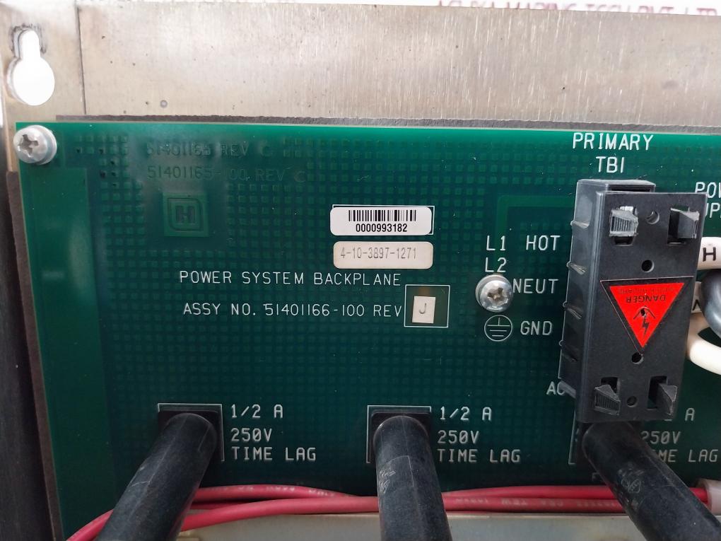 Honeywell Sps5785 Tdi Power Supply Module 51198651-100 Rev F - Image 12