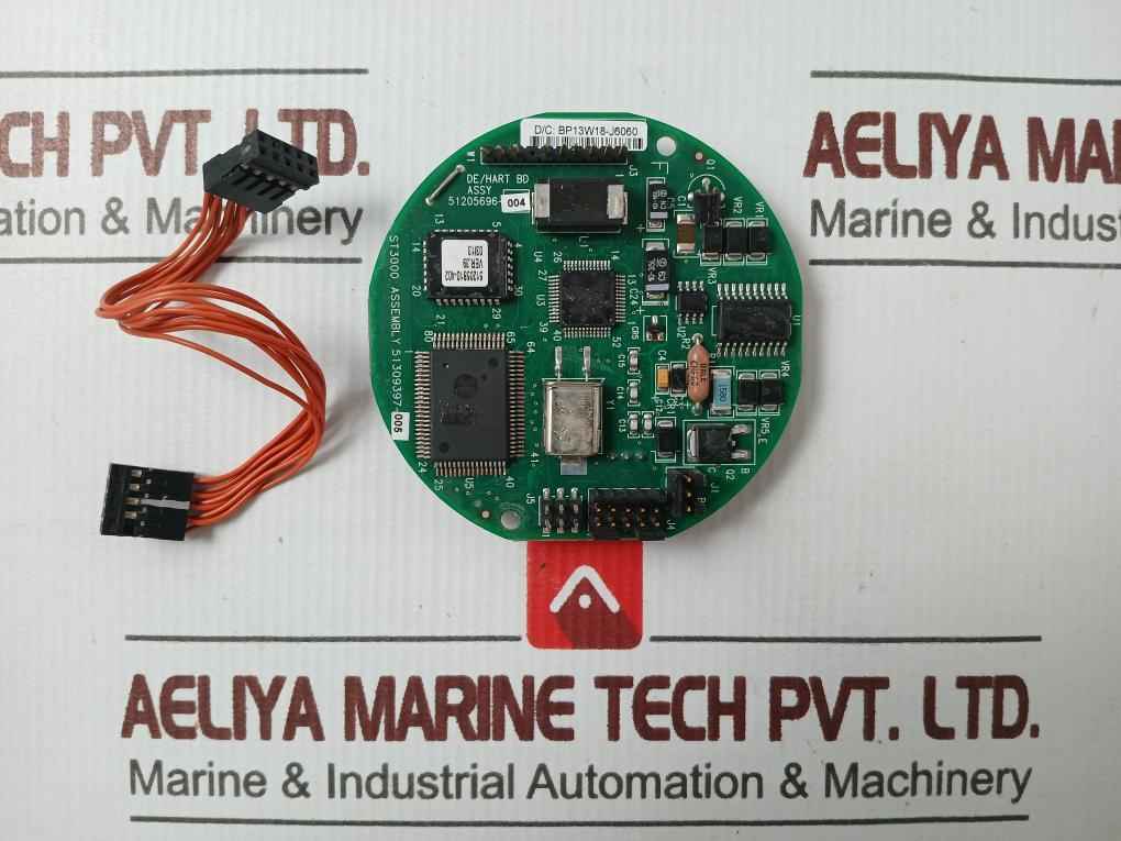 Honeywell St3000 Pressure Transmitter Pcb Board 51309397-005 Rev.M M1 94V-0 - Image 3