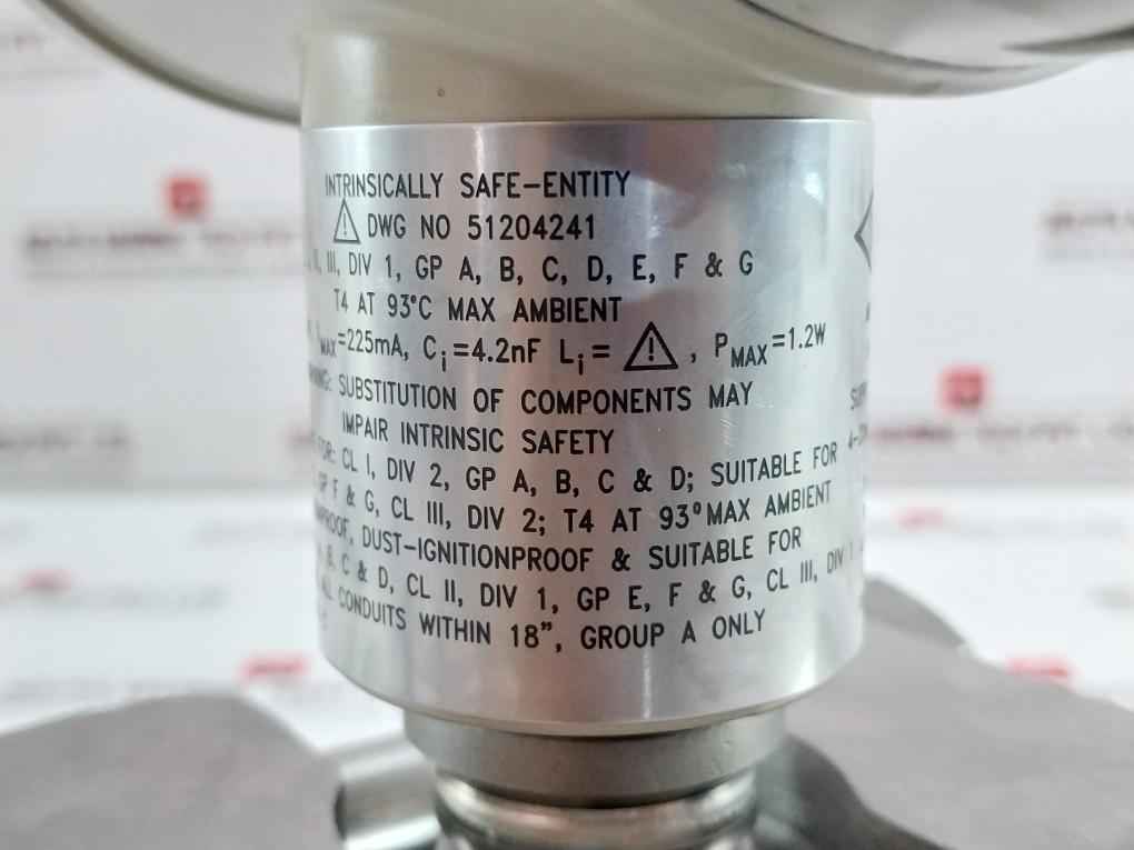 Honeywell St3000 S100 R300 Smart Pressure Transmitter 6000 Psi - Image 23