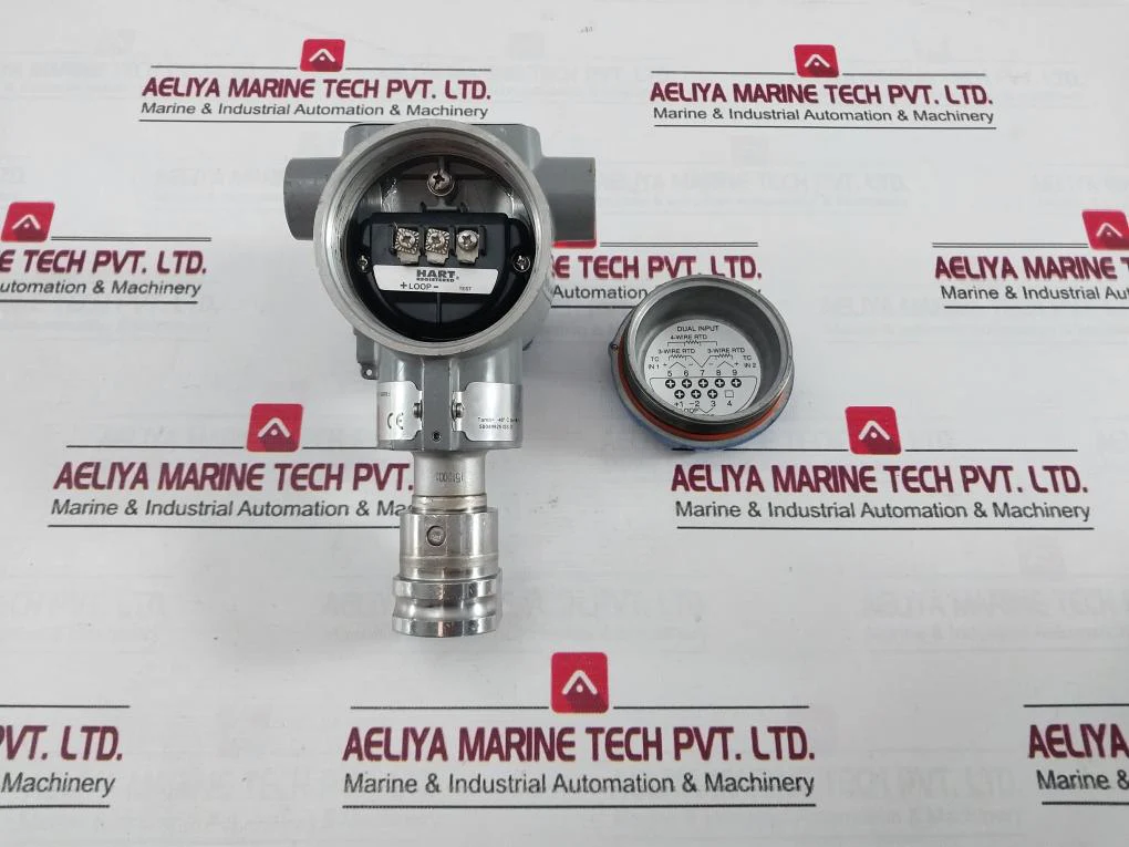Honeywell Stg74L-e1G000-1-0-ahc-11C-b-31A0-f1-0000 Pressure Gauge Transmitter - Image 2