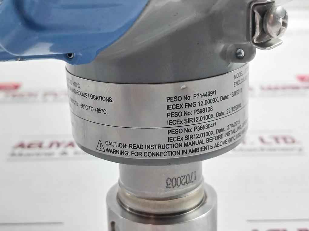 Honeywell Str82D-21Cs000-000000000-0-ahc-11C-0-10A0-00-0000 Pressure Transmitter - Image 14