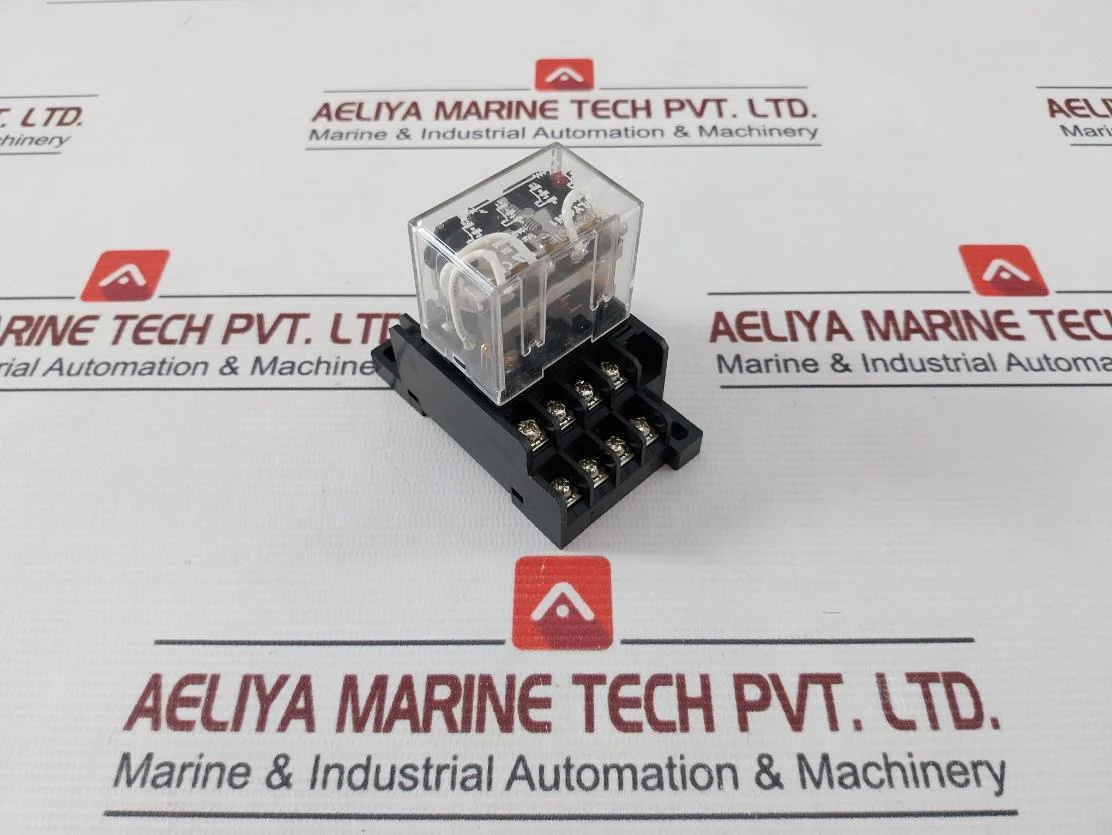 Honeywell Szr-ly4-n1 Power Relay With Socket Szx-slf-14 24Vdc 20A 10A At 250Vac - Image 4