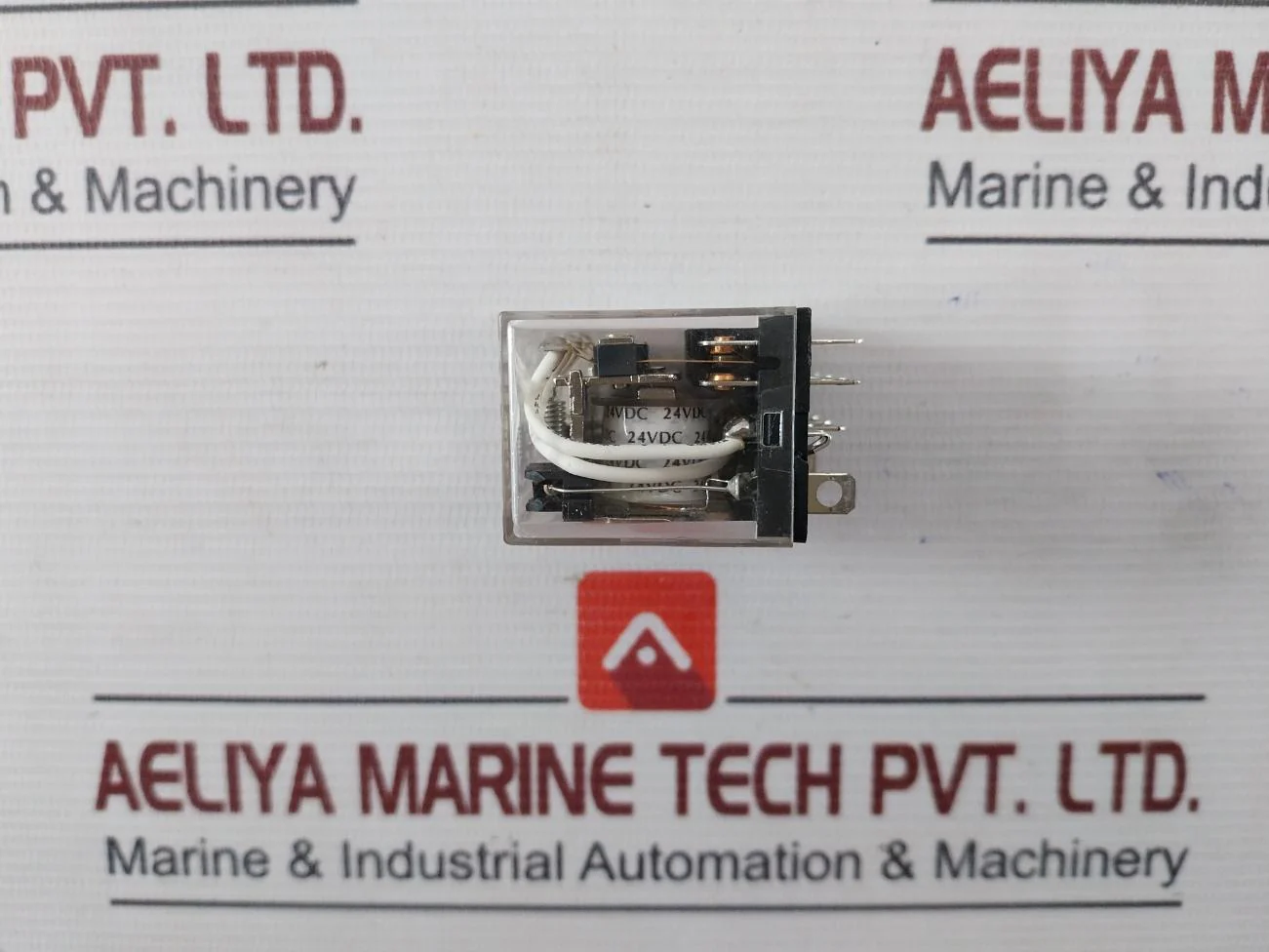 Honeywell Szr-ly4-n1 Power Relay With Socket Szx-slf-14 24Vdc 20A 10A At 250Vac - Image 8
