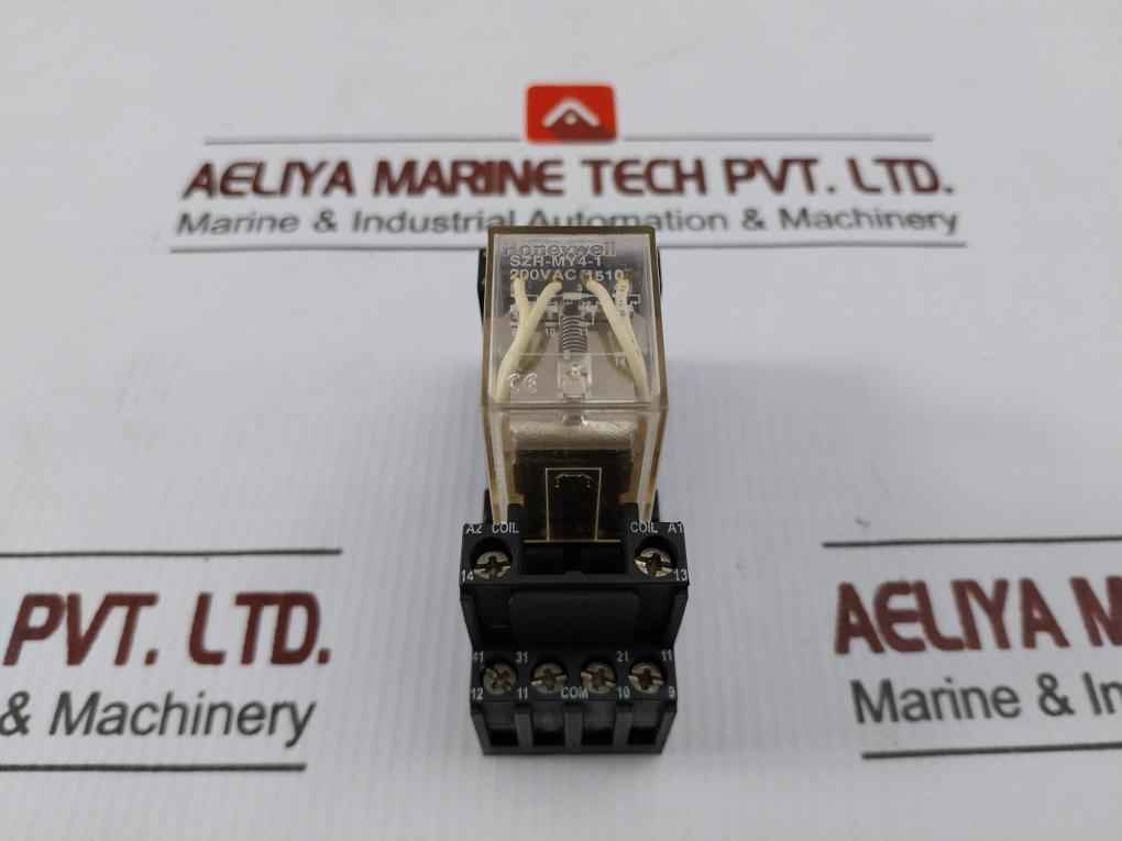 Honeywell Szr-my4-1 Relay 200Vac 50-60Hz 12A 300Vac - Image 6