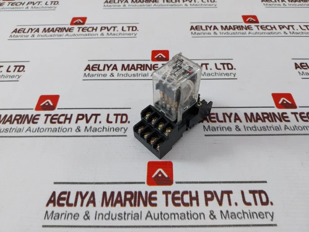 Honeywell Szr-my4-n1 Relay 24Vdc Szx-smf-14N 3A 250Vac - Image 4