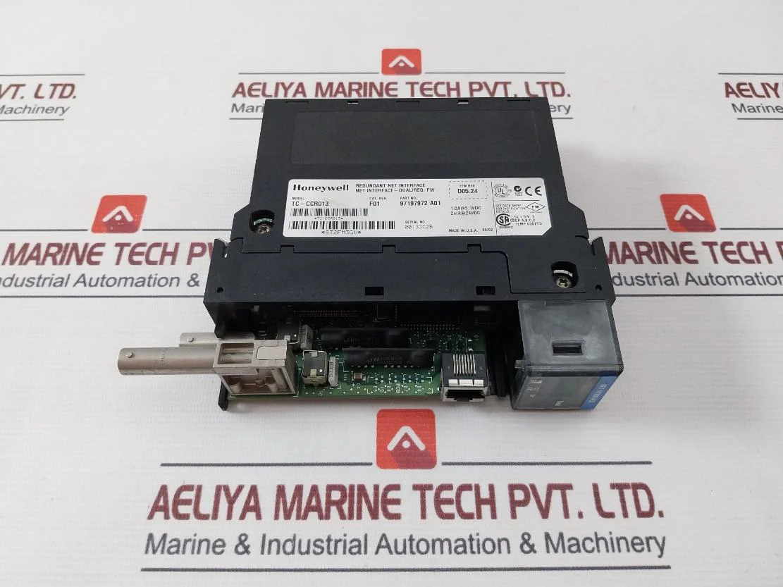 Honeywell Tc-ccr013 Redundant Net Interface Module - Image 6
