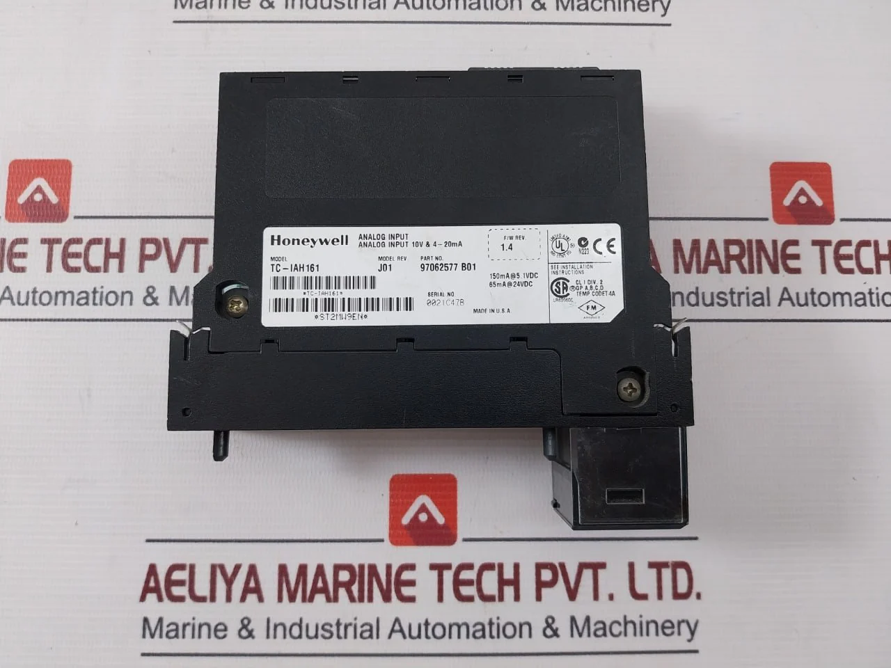 Honeywell Tc-iah161 Analog Input Module 4–20Ma 0–10V Rev.J01 - Image 7
